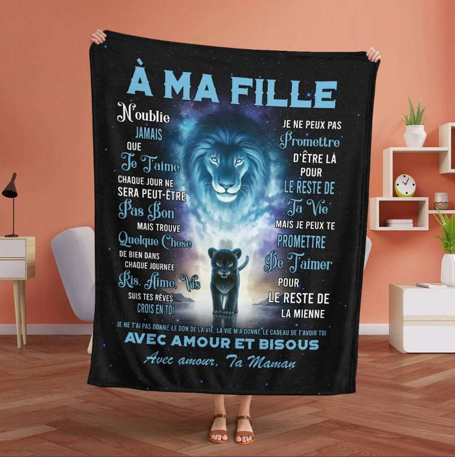 Cadeau Spécial Pour Ma Fille Couverture – De Maman