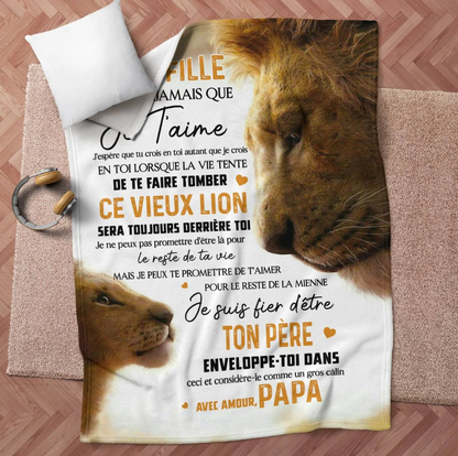 Cadeau Spécial Pour Ta Fille Couverture - De Papa