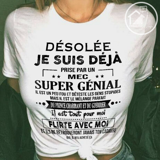 Cadeau spécial pour votre petite amie - EBIL00 / fr 00 (SKUUP-02)