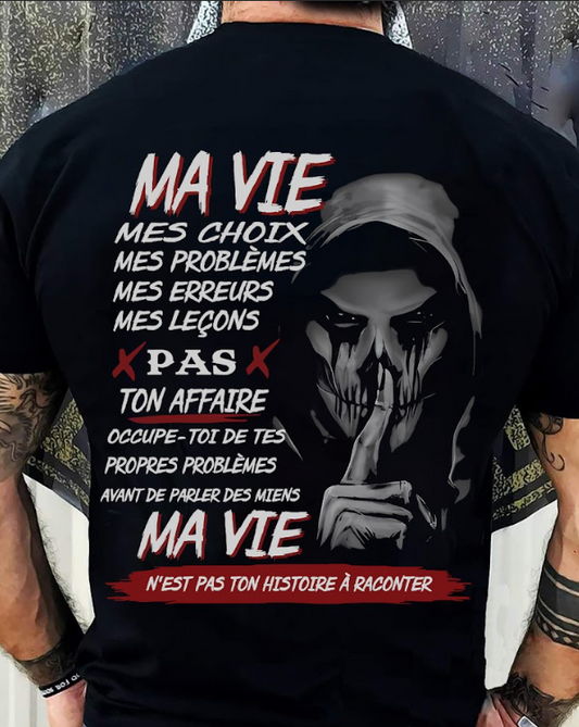 MA VIE MES CHOIX MES PROBLÈMES MES ERREURS MES LEÇONS Fr00 EBIL00 (SKU12-247)