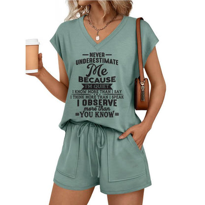 NEVER UNDERESTIMATE ME set A09-762 - DONN00 (SKU2607-45-00)