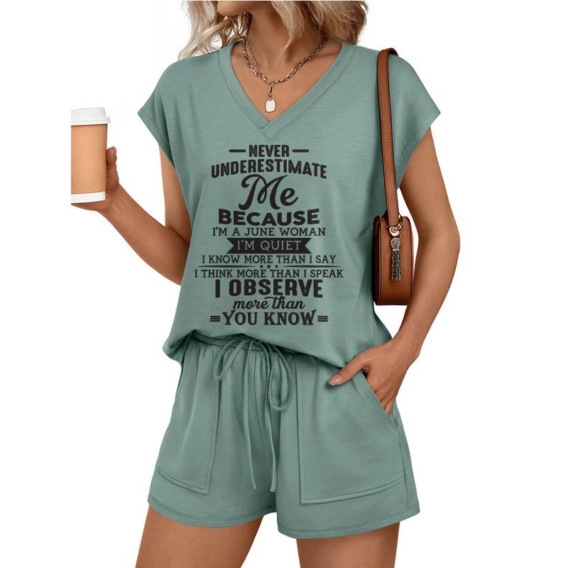 NEVER UNDERESTIMATE ME set A09-762 - DONN06 (SKU2607-45-06)