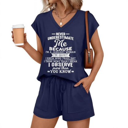 NEVER UNDERESTIMATE ME set A09-762 - DONN00 (SKU2607-46-00)