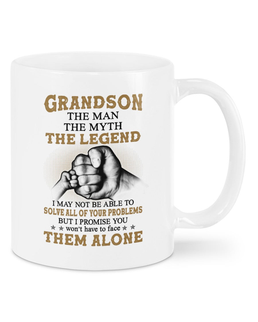 TO GRANDSON MUG 03 - GIFT FROM GRANDMA - EBIL00