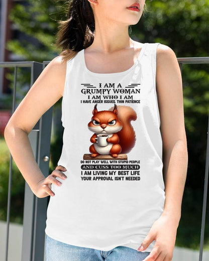 GRUPMY WOMAN - BIRTHDAY SHIRT FOR WOMEN - EBIL00 (SKU09-07-00)