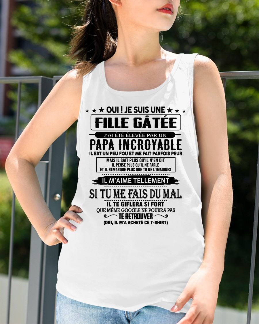 FILLE GÂTÉE – CADEAU DE PAPA - fr00 / DONN00 (SKU26T-01106-00)