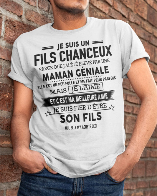 JE SUIS UN FILS GÂTÉ – CADEAU DE MAMAN INCROYABLE - fr00 / DONN00