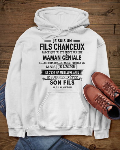 JE SUIS UN FILS GÂTÉ – CADEAU DE MAMAN INCROYABLE - frEBIL00