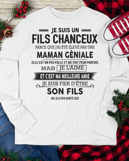 JE SUIS UN FILS GÂTÉ – CADEAU DE MAMAN INCROYABLE - fr00 / DONN00