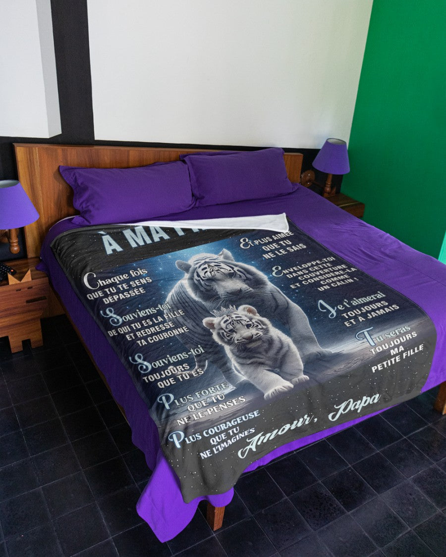 Cadeau Spécial Pour Ta Fille Couverture - De Papa (SKUB12-203)