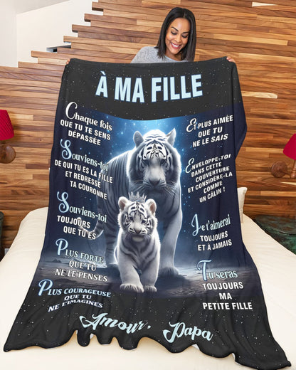 Cadeau Spécial Pour Ta Fille Couverture - De Papa (SKUB12-203)