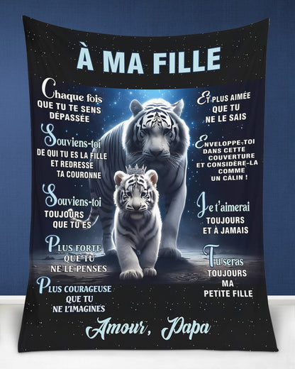 Cadeau Spécial Pour Ta Fille Couverture - De Papa (SKUB12-203)