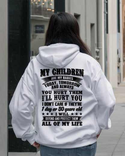 MY CHILDREN ARE MY BABY - T-SHIRT FOR MOM - EBIL00 (SKU12-274)