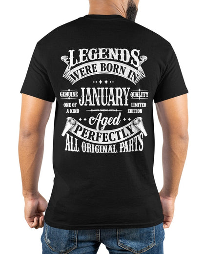 LEGEND WERE BORN IN JANUARY - male (SKU08-37-01) FULL