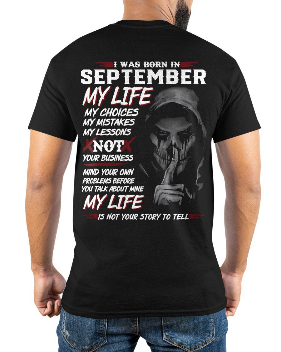 My Life - T Shirt For Man - DONN09 (SKU08-36-09)