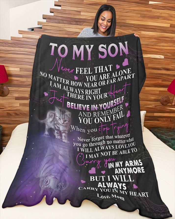 To My Daughter Blanket - From MOM (SKUB11-53) FULL