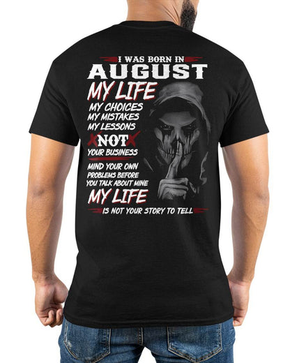 My Life - T Shirt For Man - DONN08 (SKU08-36-08)
