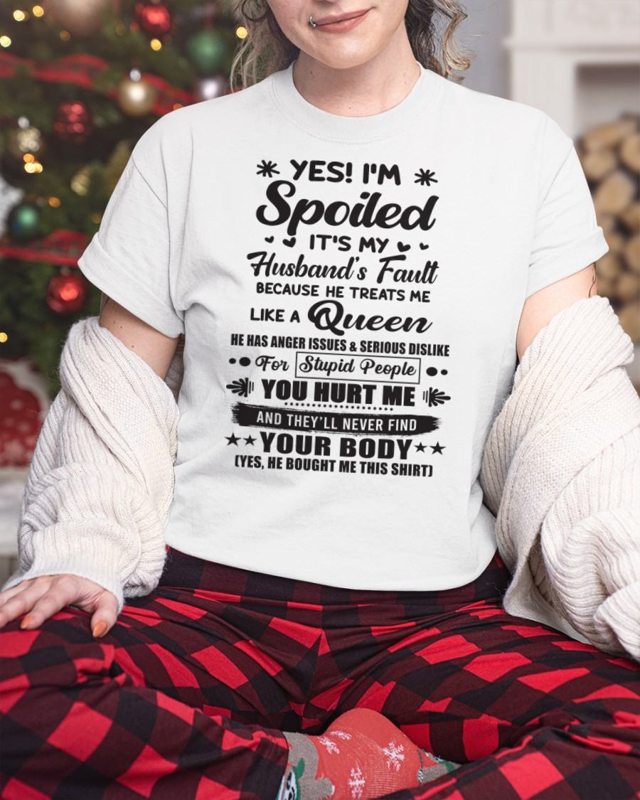 SPOILED WIFE - GIFT FROM HUSBAND - DONN01 (SKU26T-01107-01)