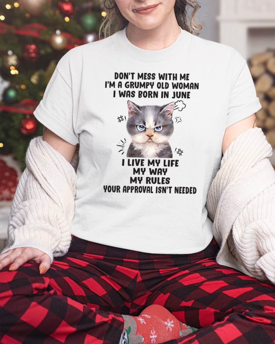 Don’t Mess With Me - T Shirt For Woman - DONN06 (SKU09-65-06)