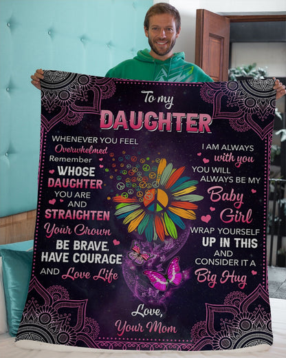 Special blanket for Daughter - From Mom blanket