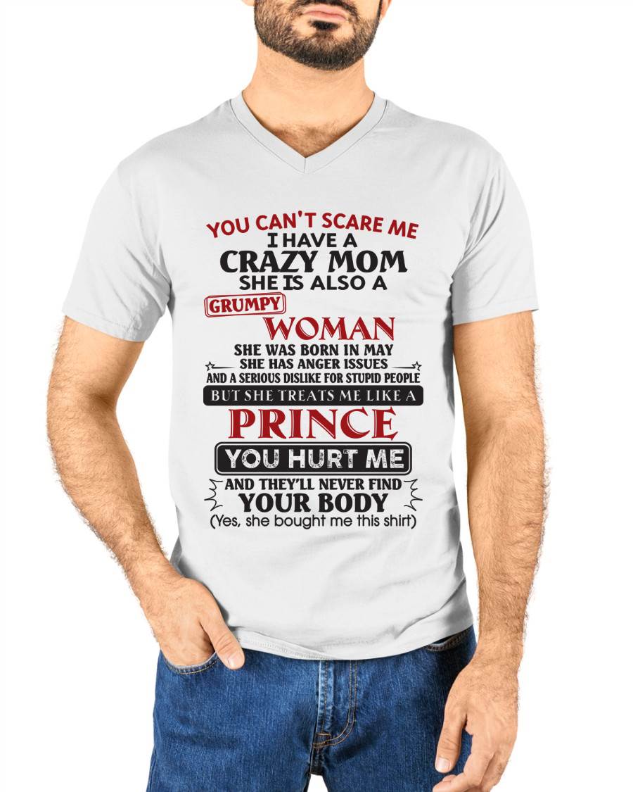 May - You Can’t Scare Me - Gift For Son From Mom - DONN05 (SKU11-89-05)