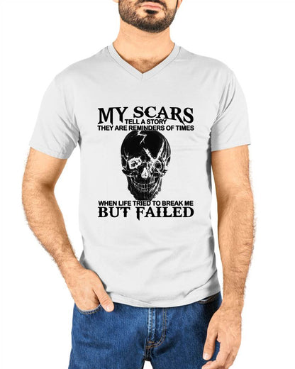 MY SCARS – T-SHIRT FOR MAN – DONN00 (SKU2608-413-00)