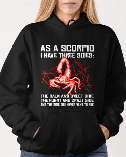 As A Scorpio - T-Shirt For Woman - DONN (SKU2602-204)