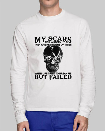 MY SCARS – T-SHIRT FOR MAN – DONN00 (SKU2608-413-00)
