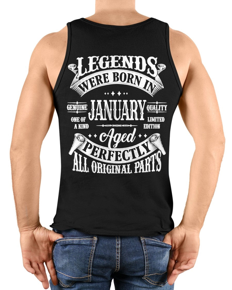 LEGEND WERE BORN IN JANUARY - male (SKU08-37-01) FULL
