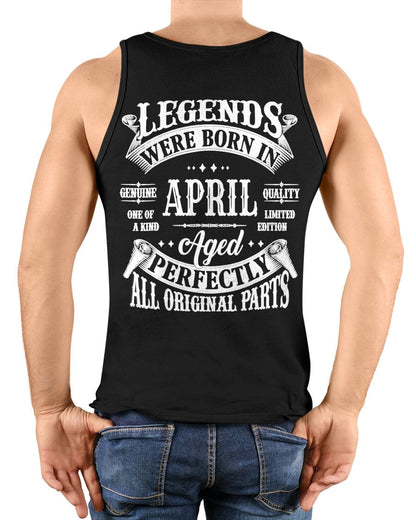LEGEND WERE BORN IN APRIL- male (SKU08-37-04) FULL