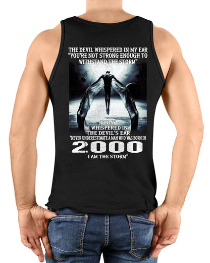 2000 - I AM THE STORM US2000(SKU07-119-2000) FULL