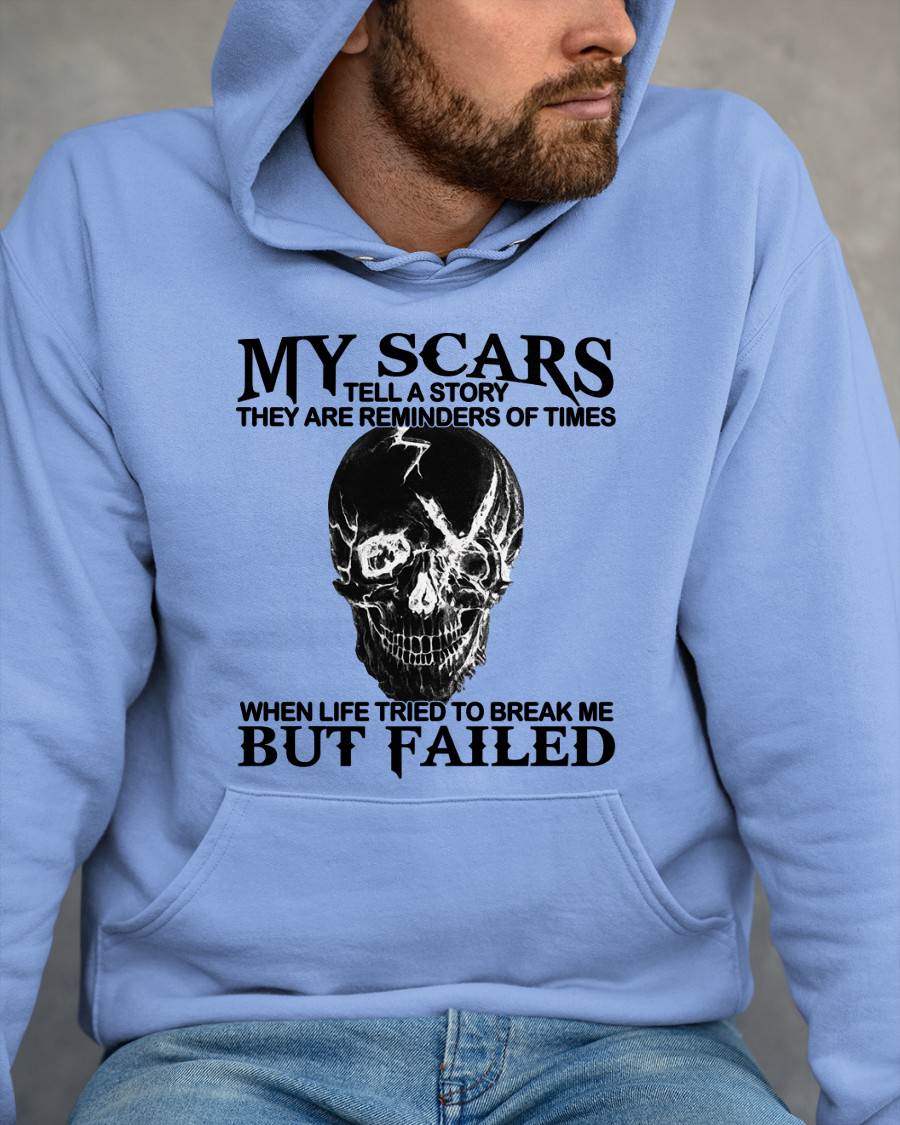 MY SCARS – T-SHIRT FOR MAN – DONN00 (SKU2608-413-00)
