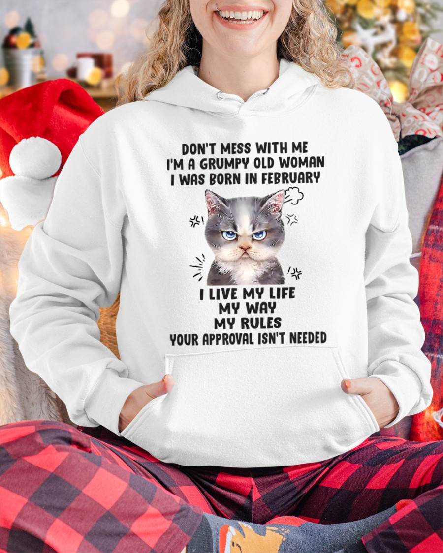 Don’t Mess With Me - T Shirt For Woman - DONN02 (SKU09-65-02)