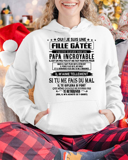 FILLE GÂTÉE – CADEAU DE PAPA - fr00 / DONN00 (SKU26T-01106-00)