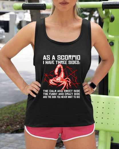 As A Scorpio - T-Shirt For Woman - DONN (SKU2602-204)