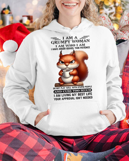 GRUPMY WOMAN - BIRTHDAY SHIRT FOR WOMEN - EBIL00 (SKU09-07-00)