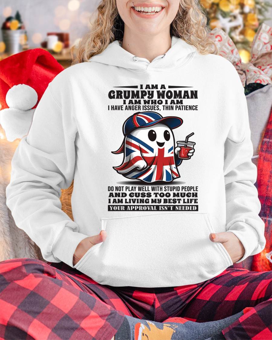 I Am A Grumpy Woman - T Shirt For Woman - DONN (SKU09-82)