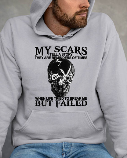MY SCARS – T-SHIRT FOR MAN – DONN00 (SKU2608-413-00)