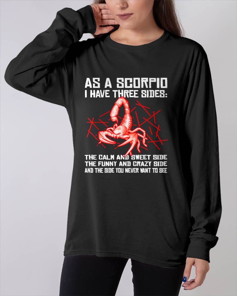 As A Scorpio - T-Shirt For Woman - DONN (SKU2602-204)