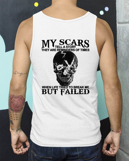My Scars Tell A Story – T Shirt For Man – DONN00 (SKU2604-34-00)