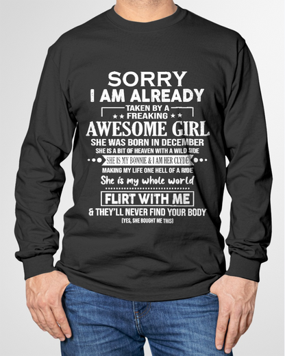 DECEMBER – She Is My Bonnie And I Am Her Clyde – FROM WIFE TO HUSBAND – EBIL12 (SKU26T-01-61-12)