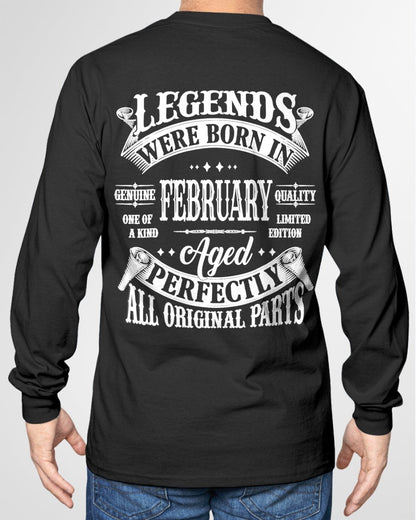 LEGEND WERE BORN IN FEBRUARY - male (SKU08-37-02) FULL