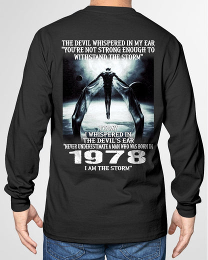 1978 - I AM THE STORM US1978 (SKU07-119-78) FULL