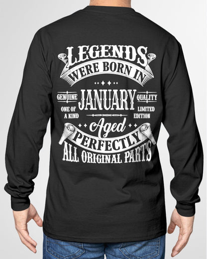 LEGEND WERE BORN IN JANUARY - male (SKU08-37-01) FULL