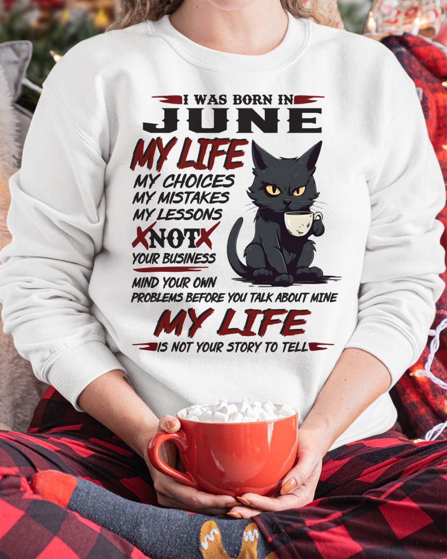 MY LIFE – T Shirt For Woman – DONN06 (SKU09-92-06)