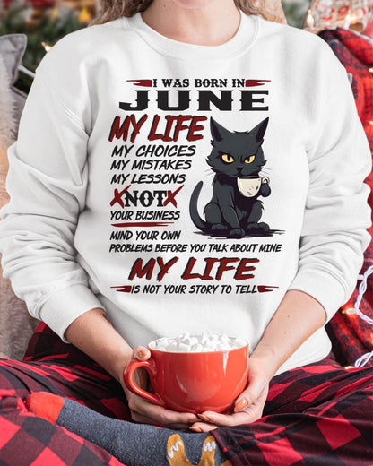 MY LIFE – T Shirt For Woman – DONN06 (SKU09-92-06)