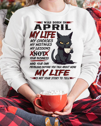 MY LIFE – T Shirt For Woman – DOAN04 (SKU09-92-04)