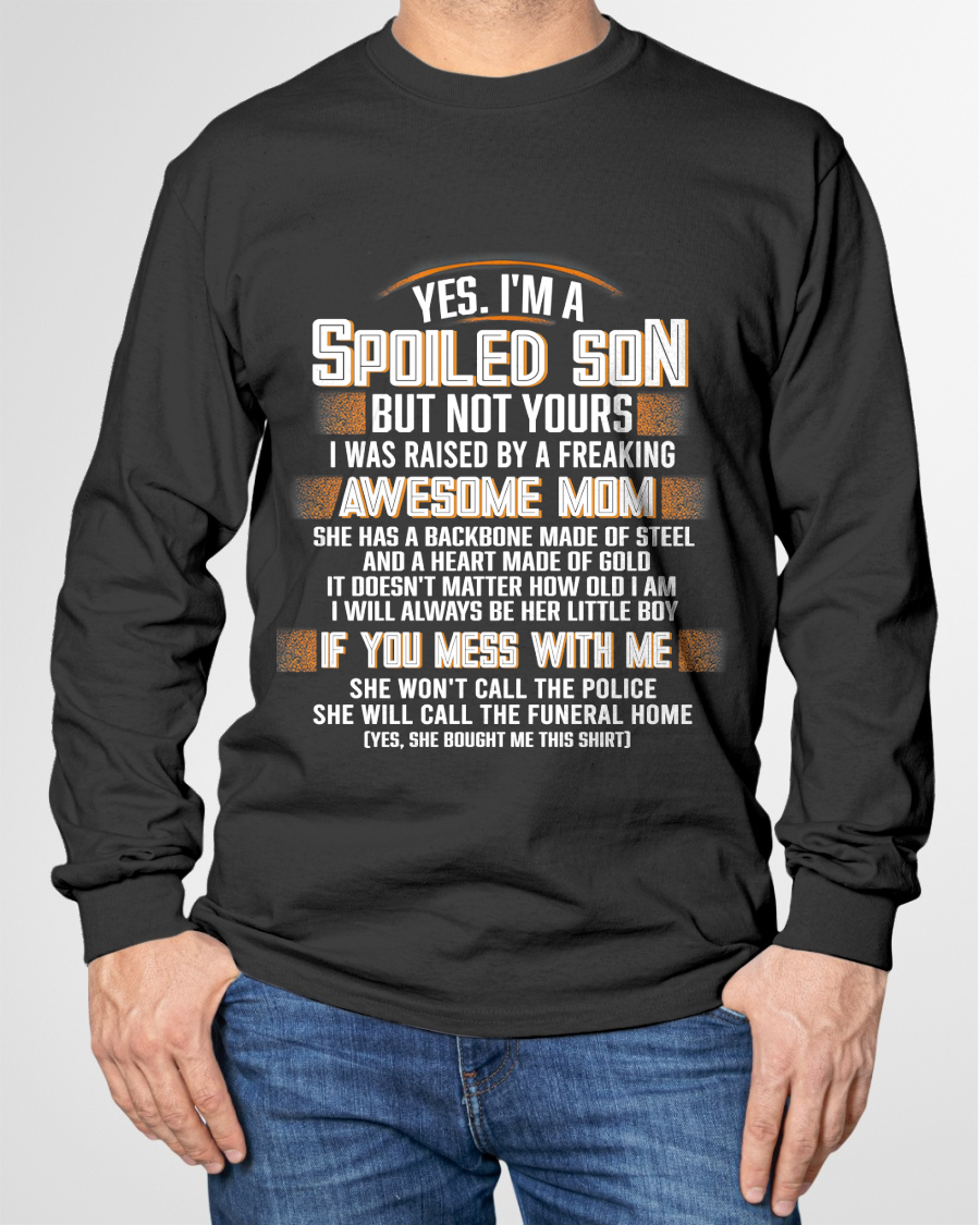 Raised By A Freaking Awesome Mom - FROM MOM TO SON - EBIL0 (SKU26T-01-45-00)