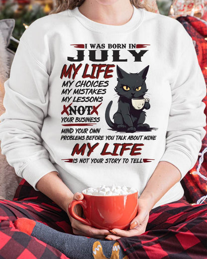 MY LIFE – T Shirt For Woman – DONN07 (SKU09-92-07)
