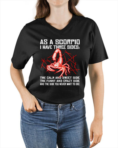 As A Scorpio - T-Shirt For Woman - DONN (SKU2602-204)
